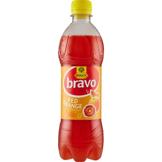 Picture of RAUCH BRAVO JUICE RED ORANGE 500ML